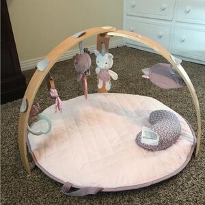 Ingenuity cozy spot tummy time play mat